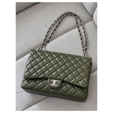 chanel tasche khaki